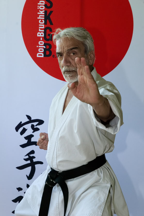 Sensei Dr. Bijan Ghazi-Bayat, 6. Dan, DKV