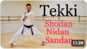 Tekki Shodan